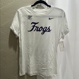 Nike TCU Frogs T Shirt NWT